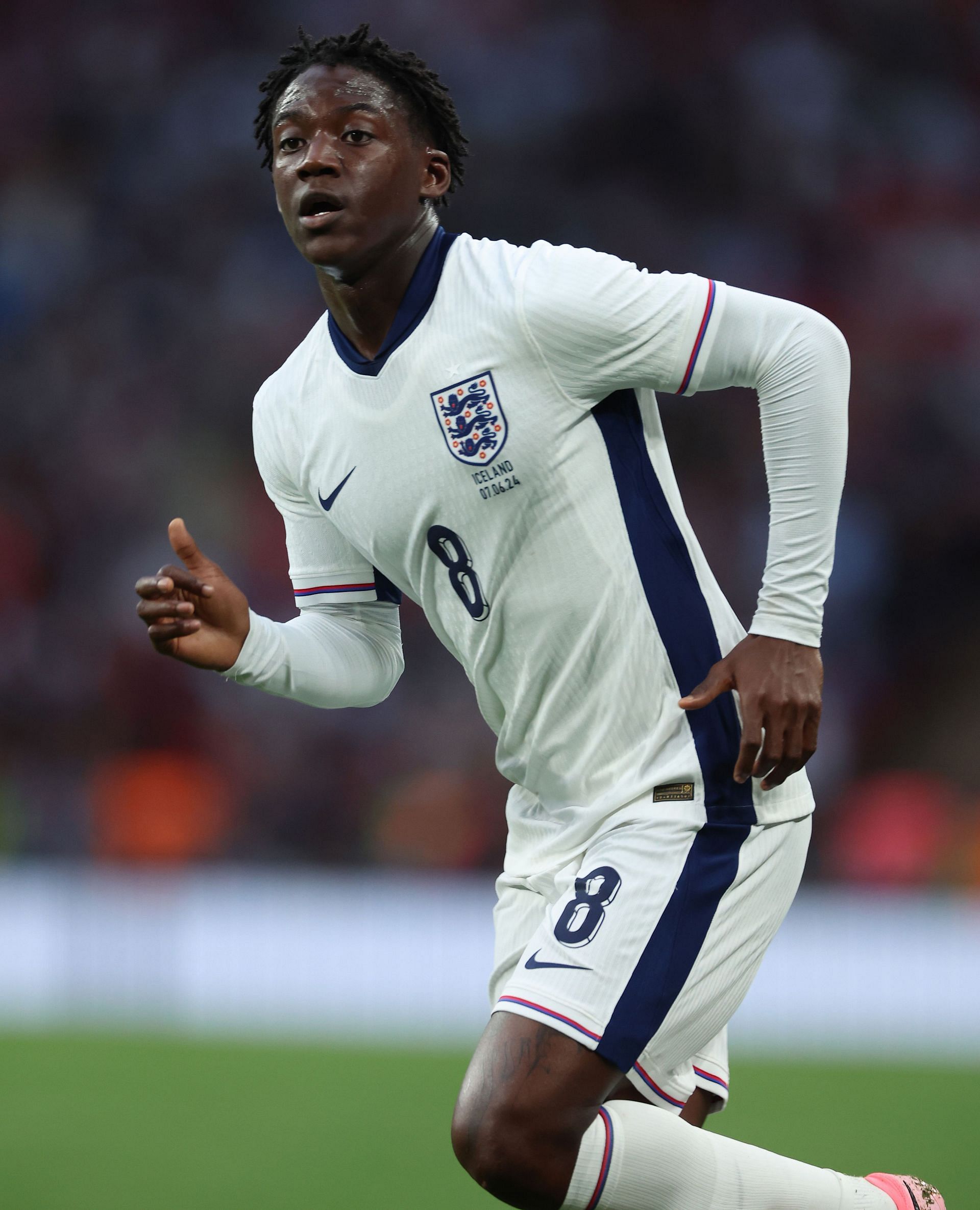 19-year-old Kobbie Mainoo has a bright future ahead of him.